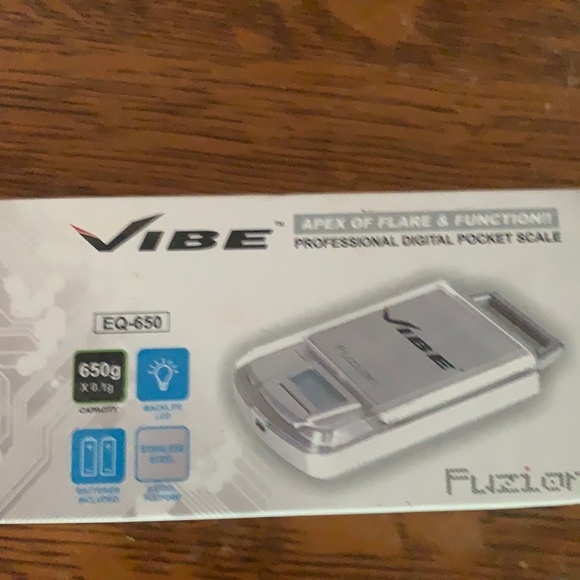 Vibe Other - Scale pocket size digital